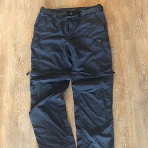 Men’s Omni- shade Columbia convertible hiking pant